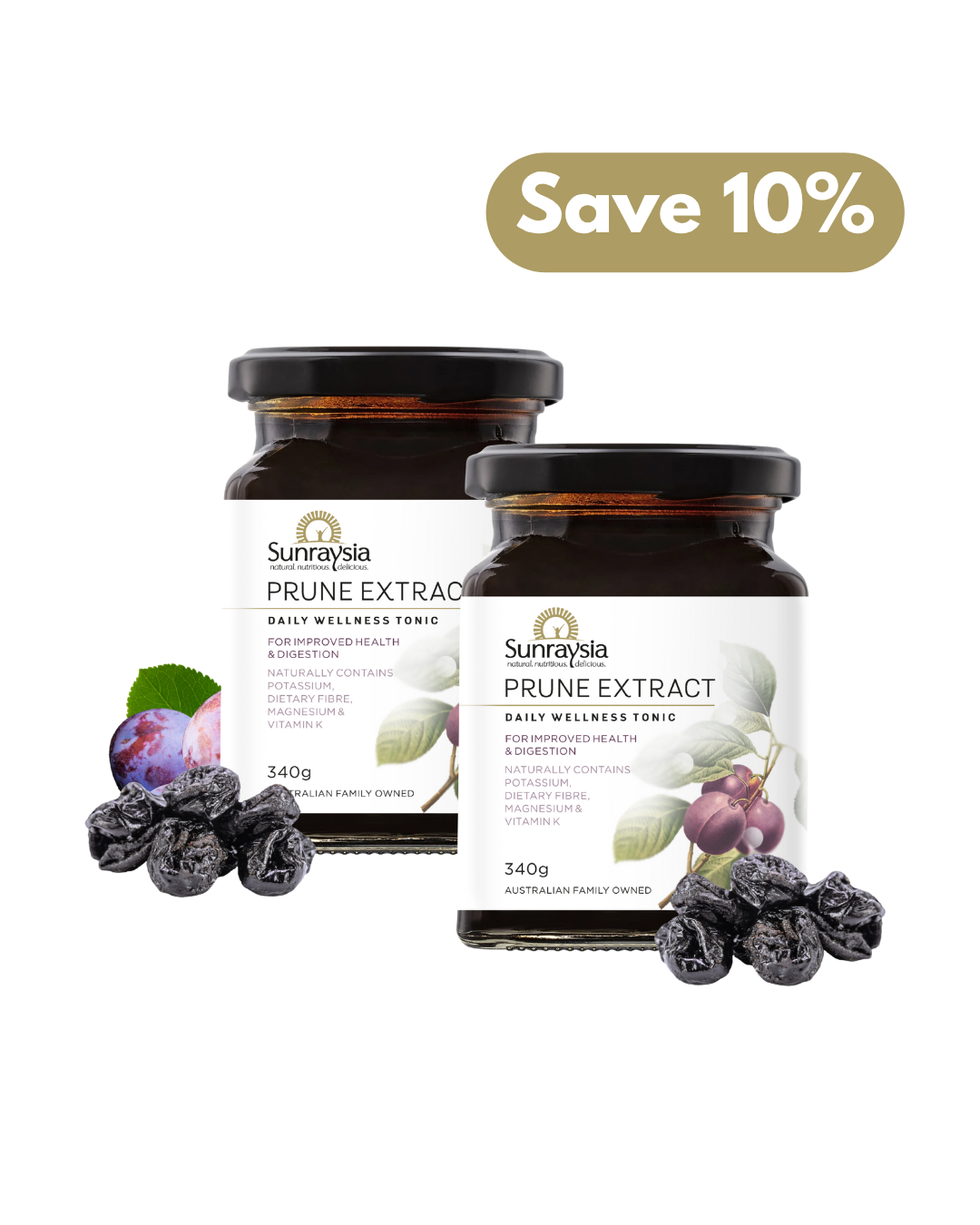 Sunraysia Prune Extract - Natural Constipation Relief 🌿