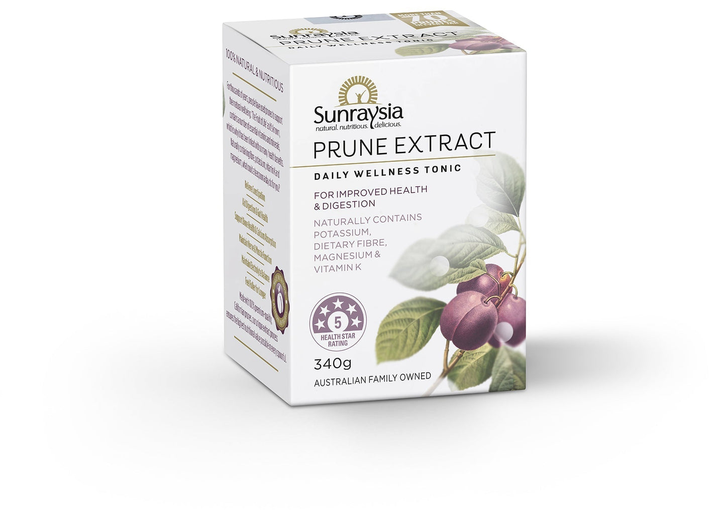 Sunraysia Prune Extract - Natural Constipation Relief 🌿