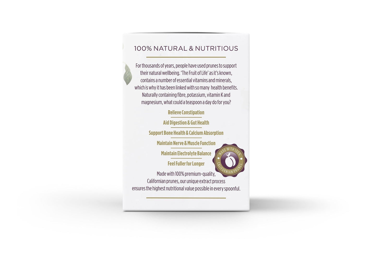 Sunraysia Prune Extract - Natural Constipation Relief 🌿