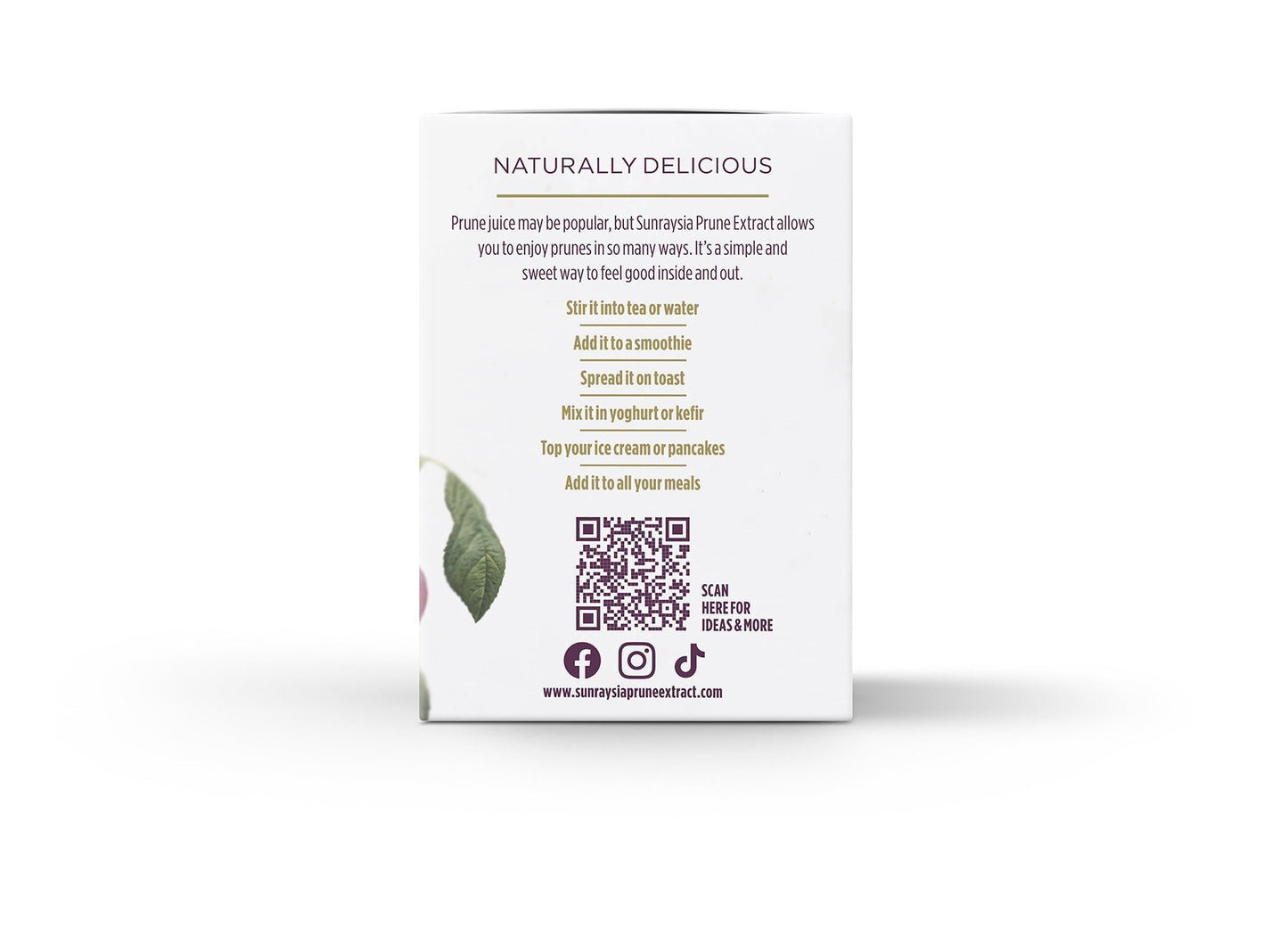Sunraysia Prune Extract - Natural Constipation Relief 🌿