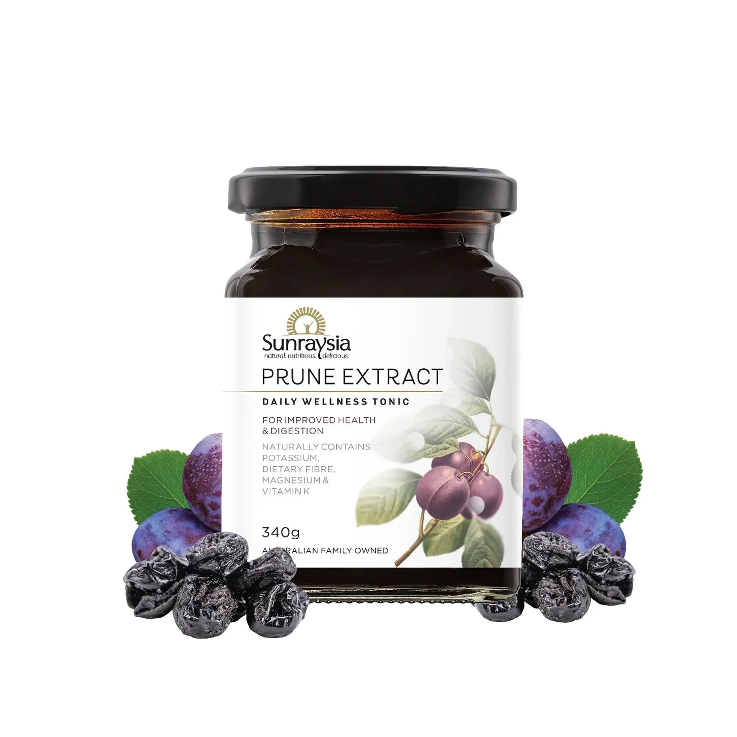 Sunraysia Prune Extract - Natural Constipation Relief 🌿