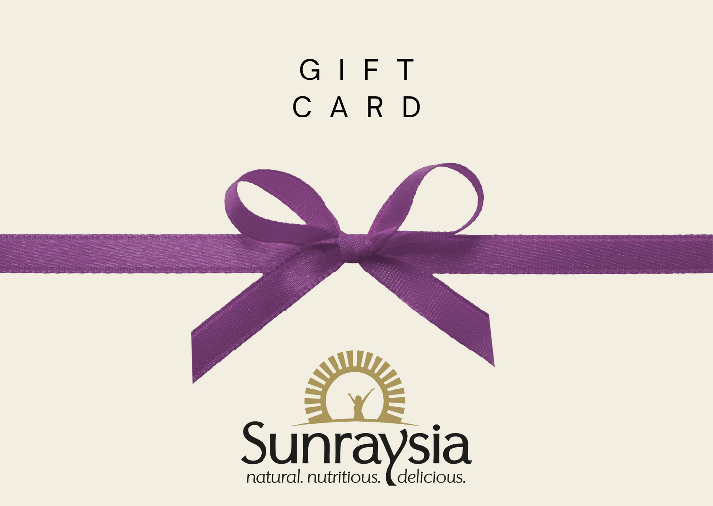 Sunraysia Prune Extract e-Gift Card π