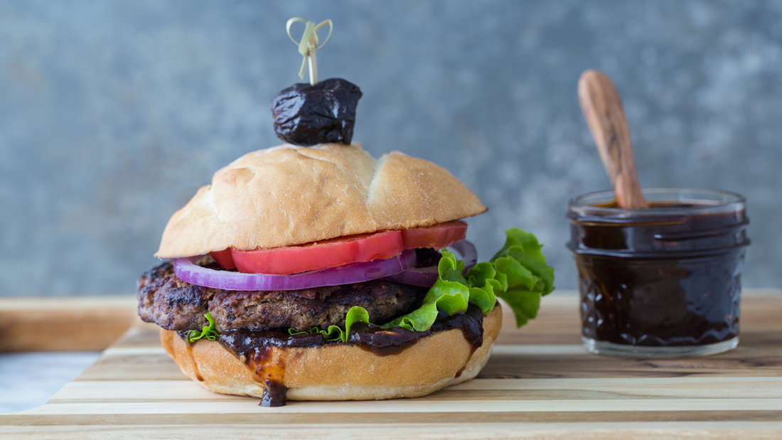 Mushroom Beef Blended Burgers