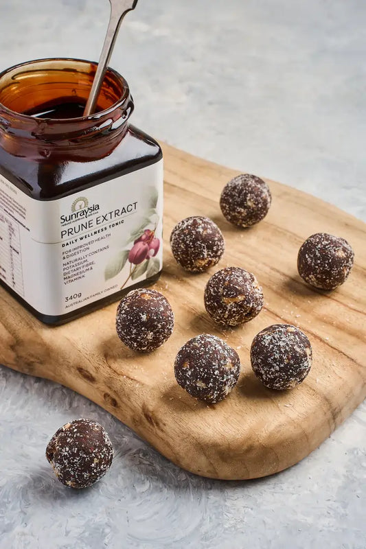 Prune Energy Balls