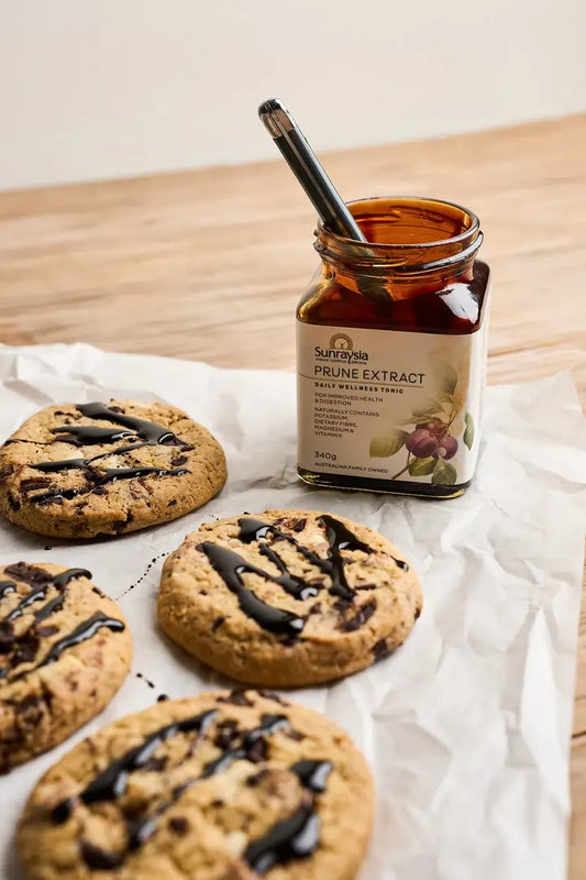 Prune & Pecan Cookies