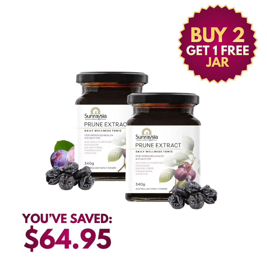 Sunraysia Prune Extract - Natural Constipation Relief 🌿