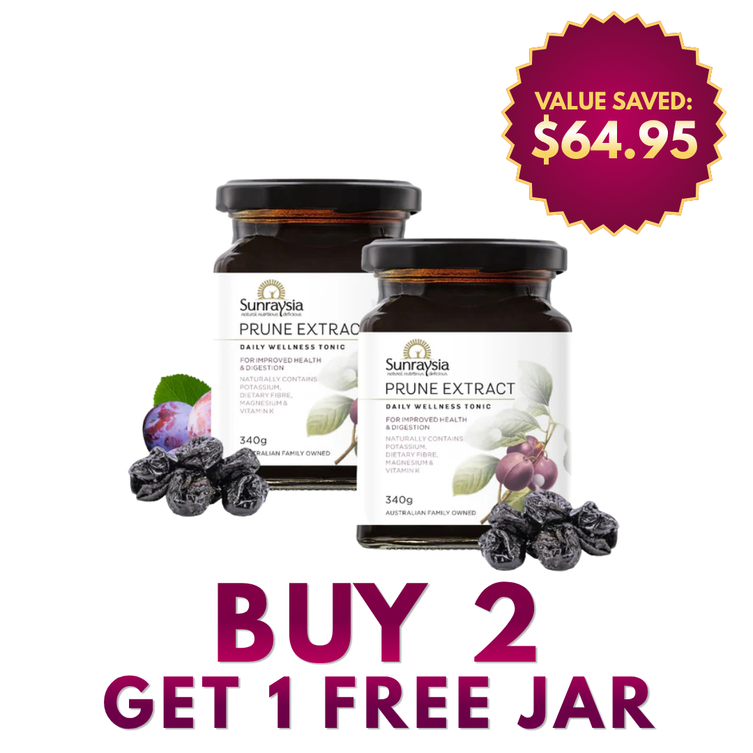 Sunraysia Prune Extract - Natural Constipation Relief 🌿