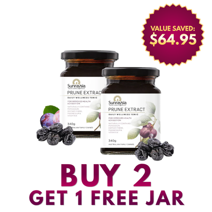 Sunraysia Prune Extract - Natural Constipation Relief 🌿