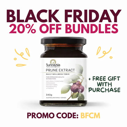 Sunraysia Prune Extract - Natural Constipation Relief 🌿
