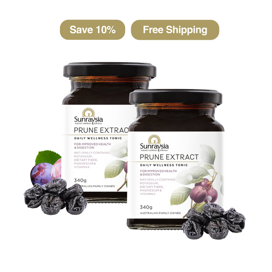 Sunraysia Prune Extract - Delicious Duo