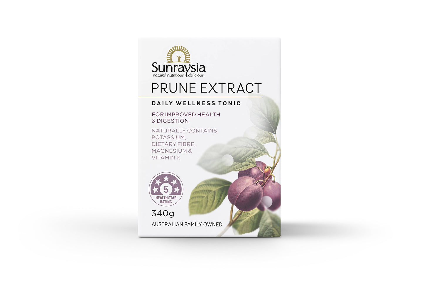 Sunraysia Prune Extract - Natural constipation relief