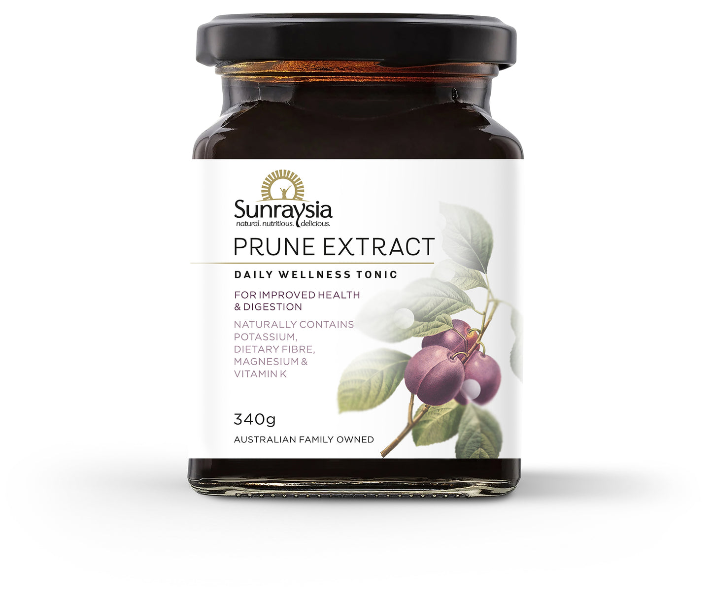 Sunraysia Prune Extract - Natural constipation relief