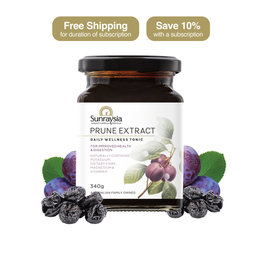 Sunraysia Prune Extract - Gut Health Plans 🌿