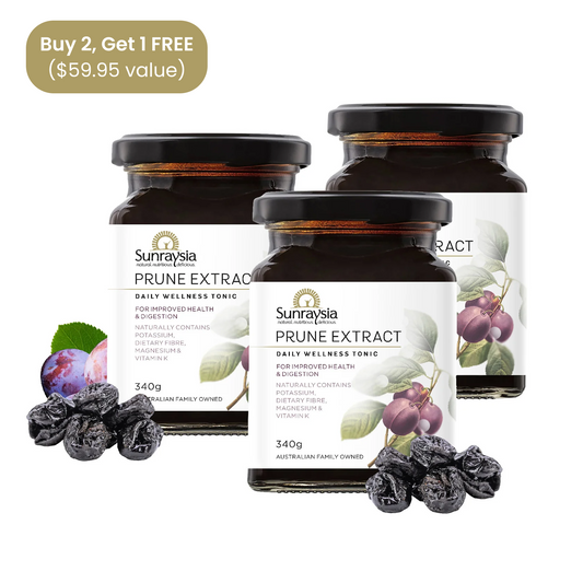 Sunraysia Prune Extract - Festive Value 3 Pack