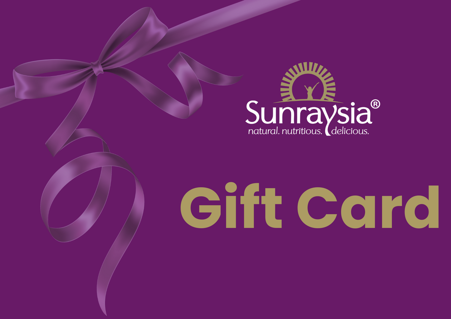 Sunraysia Prune Extract e-Gift Card 🎁
