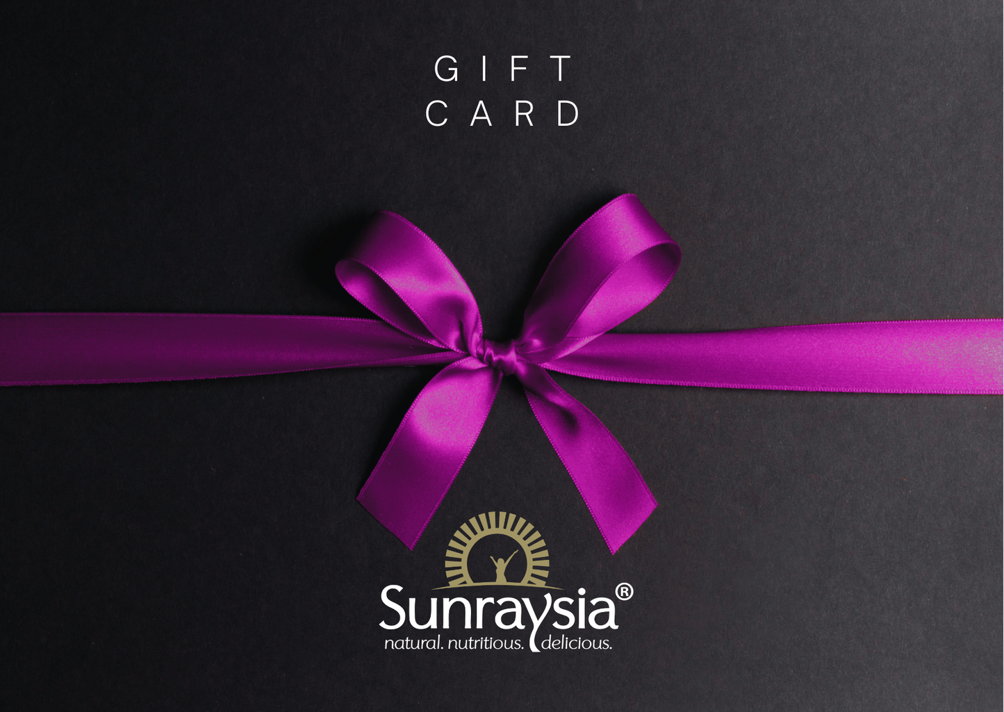 Sunraysia Prune Extract e-Gift Card 🎁