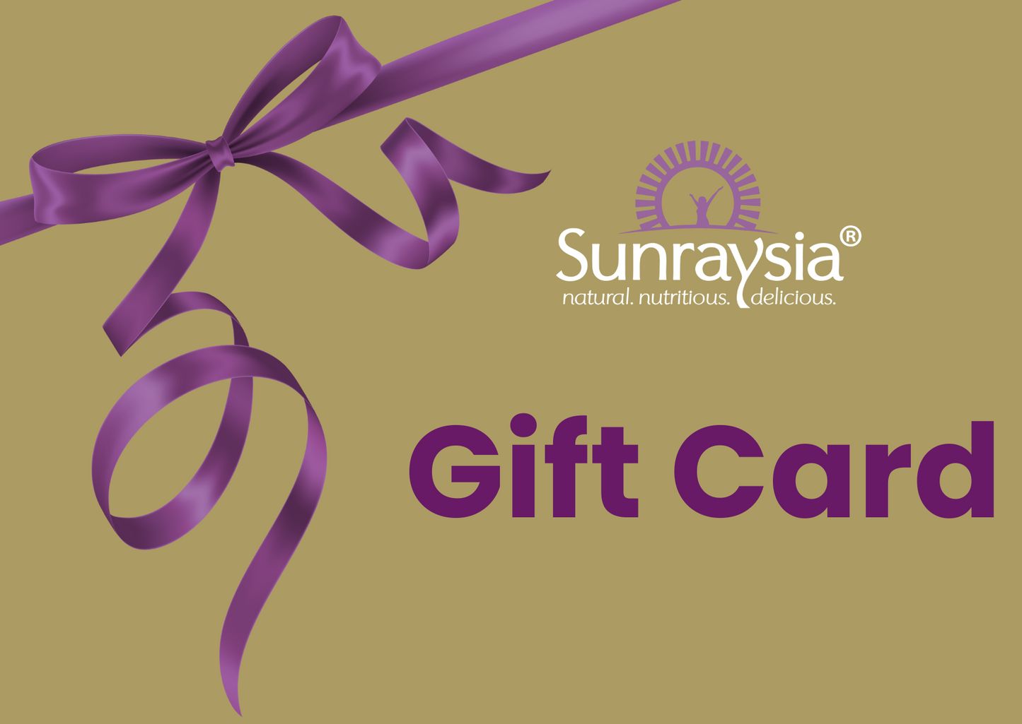 Sunraysia Prune Extract e-Gift Card 🎁