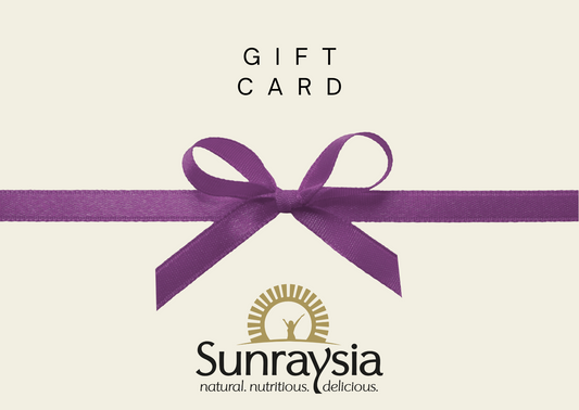 Sunraysia Prune Extract e-Gift Card 🎁